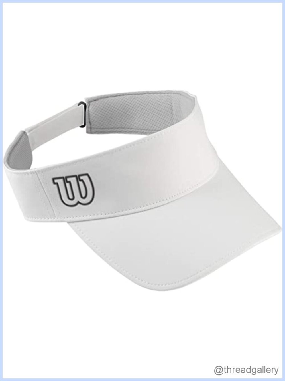 Wilson Ultralight Visor White